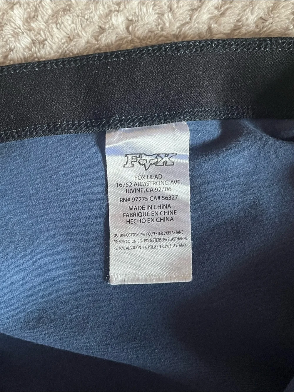 Fox Racing Leggings - Picture 9 of 9